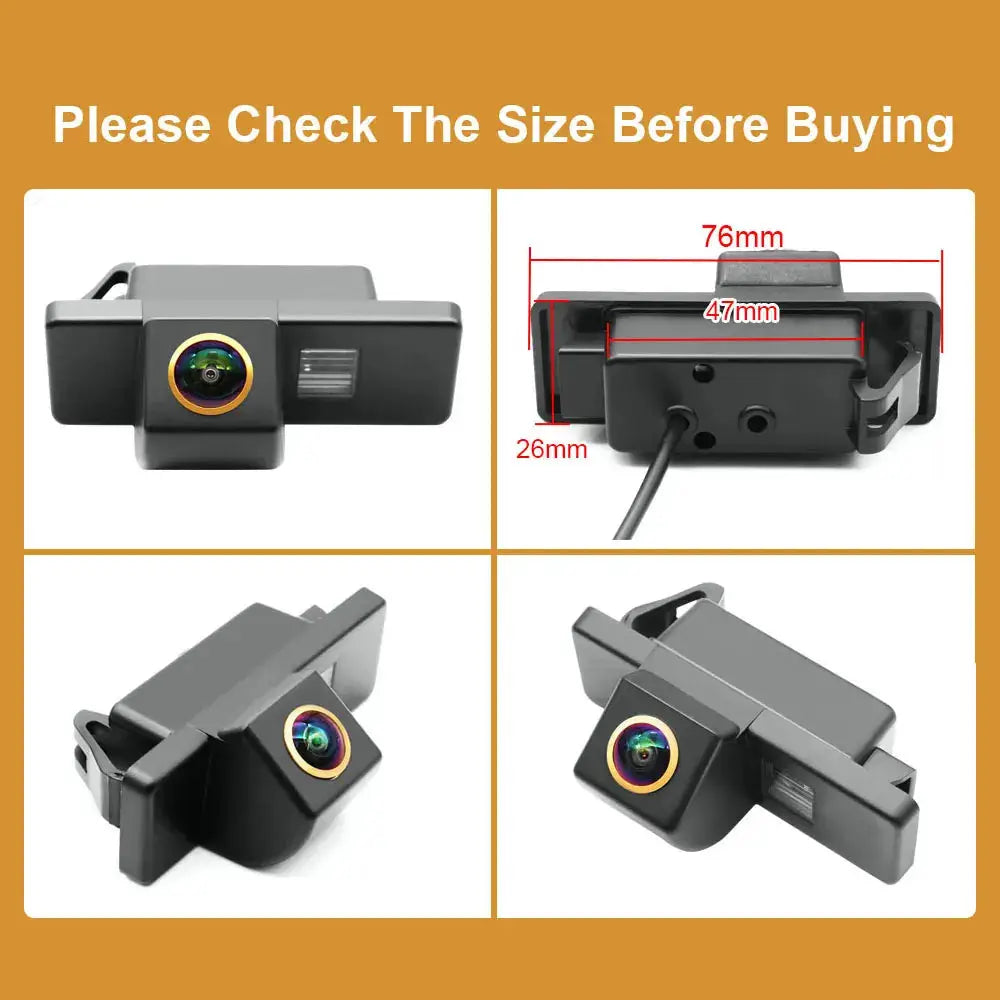 SMARTOUR AHD 1080P Car Rear View REVERSE CAMERA For NISSAN Juke QASHQAI/Geniss/Pathfinder/Dualis/Navara/Version X-TRAIL Sunny by InterCyprus Trading Ltd