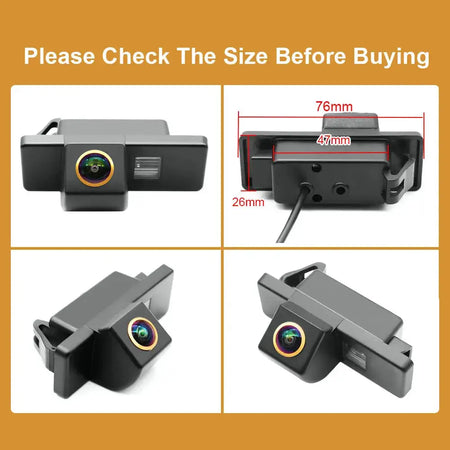 SMARTOUR AHD 1080P Car Rear View REVERSE CAMERA For NISSAN Juke QASHQAI/Geniss/Pathfinder/Dualis/Navara/Version X-TRAIL Sunny by InterCyprus Trading Ltd