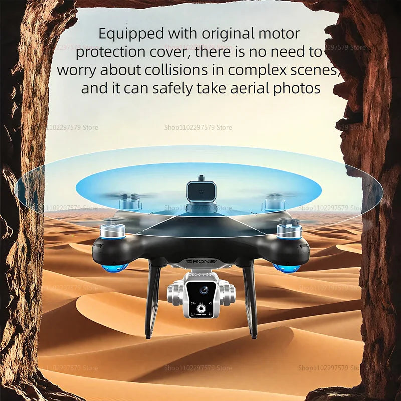 KY102 Remote Control Drone &ndash; 8K HD Dual Camera System