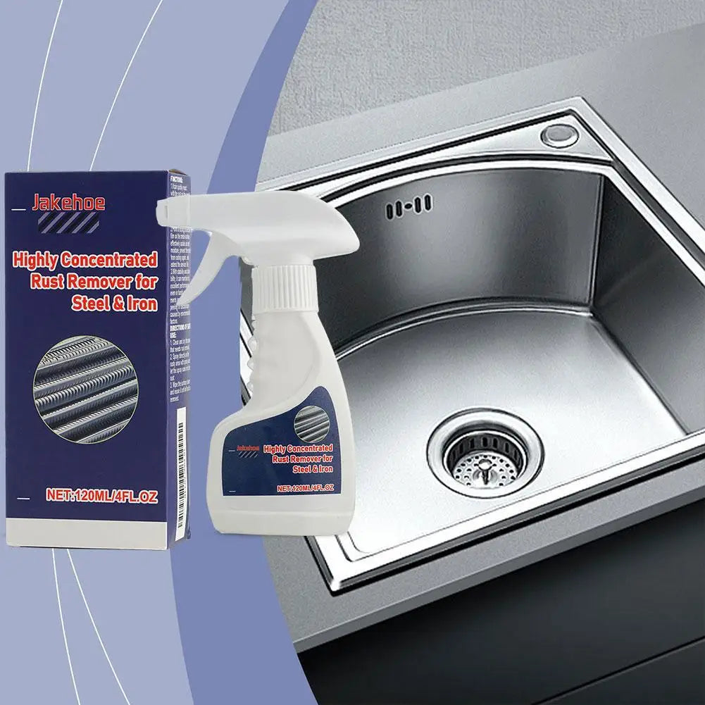 NEW Rust Remover &ndash; Fast Rust Dissolving Formula