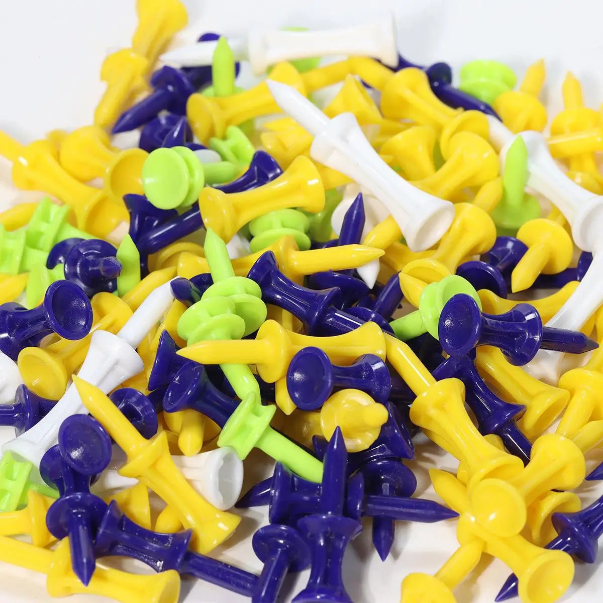 PGM Golf Tees 50pcs &ndash; Durable Plastic Construction