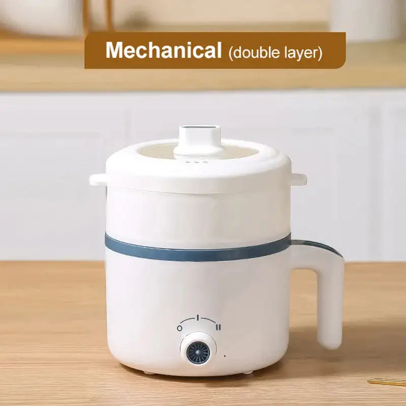 Electric Rice Cooker Double Layer Mini 220V EU Plug Mechanical Double / EU