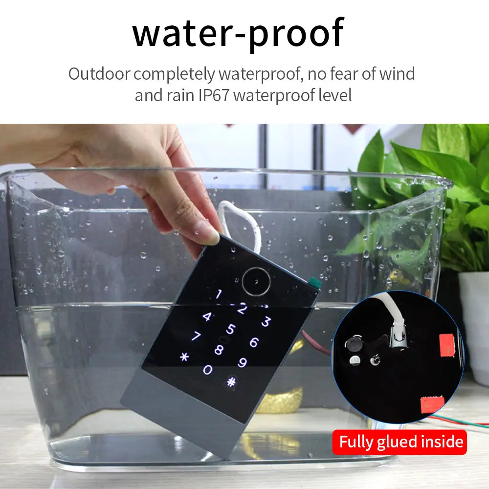 TTLOCK TTHotel K3Q &ndash; Multi-Method Access Control System