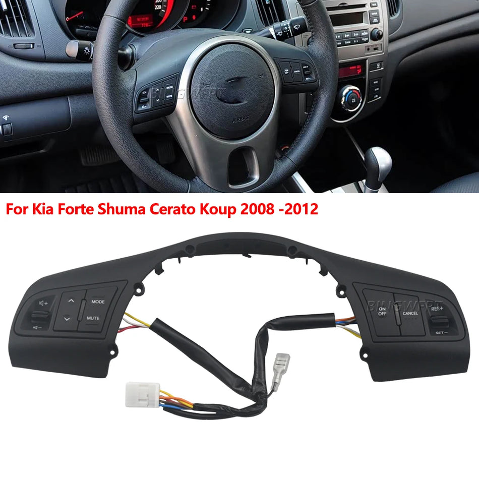 Comutatoare pentru volan cu ABS și controlul vitezei de croazieră cu Bluetooth pentru Kia Forte