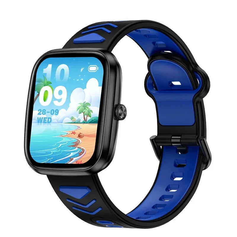 Luxuglow Kids Smart Watch &ndash; HD 1.75 Inch Touch Screen Black