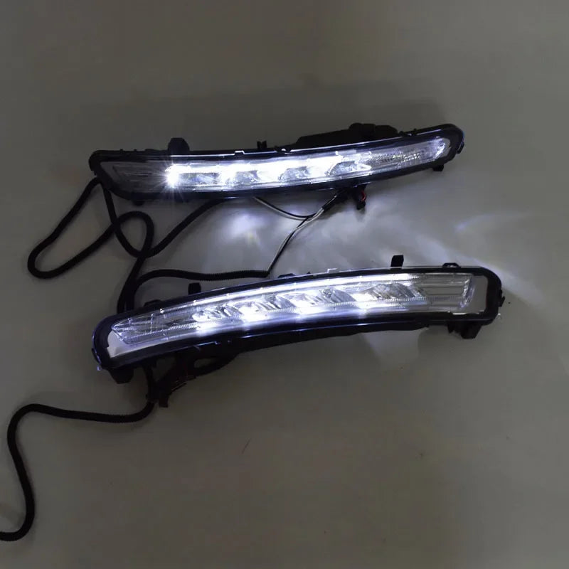 Ford Fusion LED DRL Valge Kollane Suunatulede Valgus