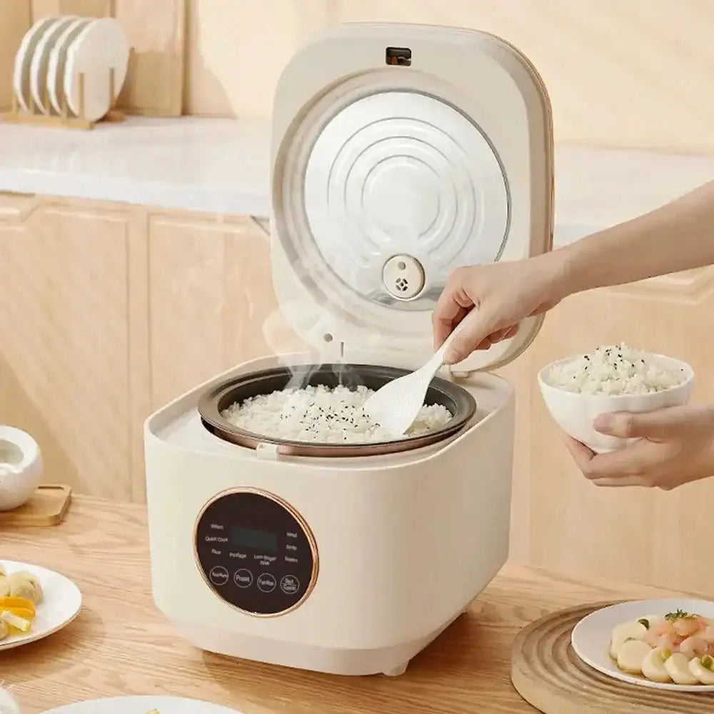 Smart Mini Rice Cooker 5L Multifunction Portable Nonstick