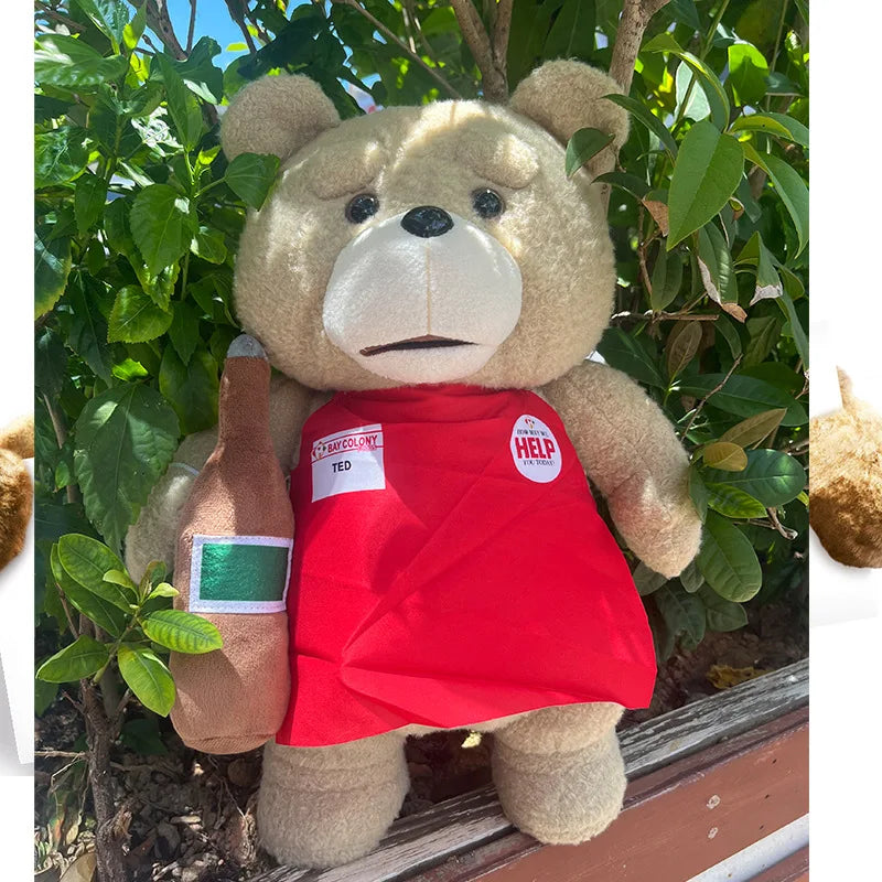 Ted 2 Plush Doll - 43cm Movie Teddy Bear Soft Toy 11