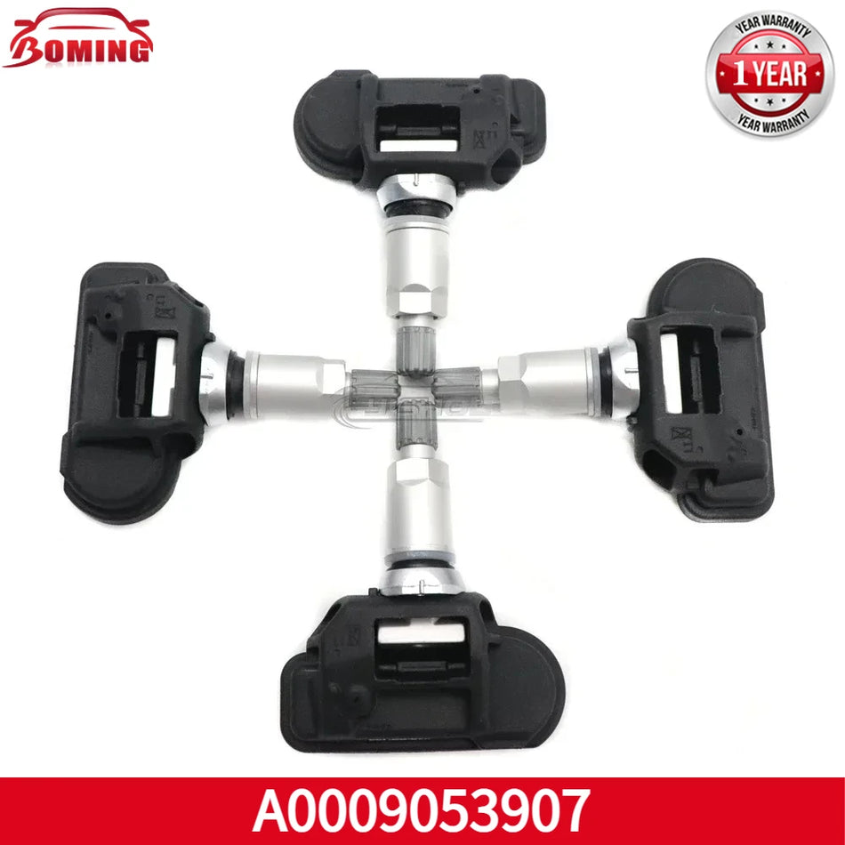 TPMS riepu spiediena sensors Mercedes-Benz C, S, E, GLS, GLC, Metris