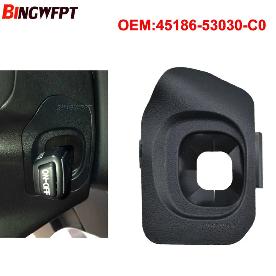 New Cruise Control Switch 84632-34011 For LEXUS CT200H 2014-2019 Steering Wheel Cover 45186-53030-C0 4518653030C0 by InterCyprus Trading Ltd