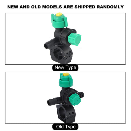 External Thread Agricultural Sprayer Nozzle &ndash; Even Coverage