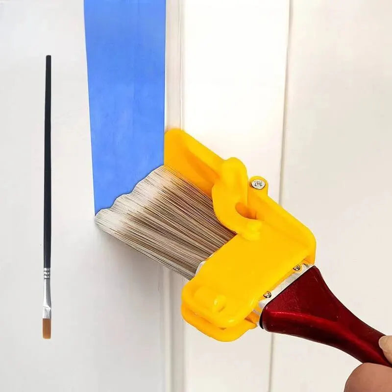 Edging Color Separation Paint Brush &ndash; Precision Tool for Walls &amp; Ceilings