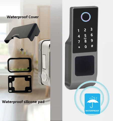 Tuya Smart Waterproof Fingerprint Lock with WiFi &amp; App Control