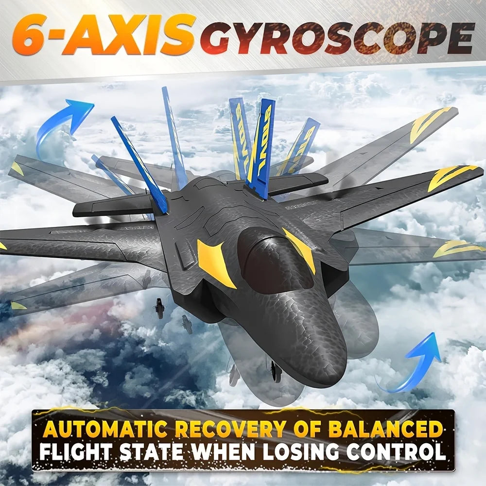 Glider Flying Helicopter RC Jet Plane &ndash; Stunt 360 Aerial