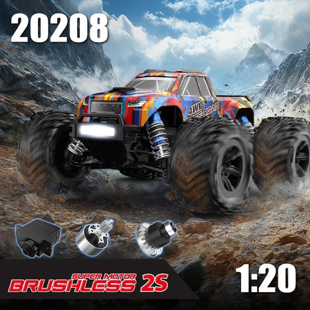 MJX 20208 RC Car &ndash; High Speed Brushless Performance