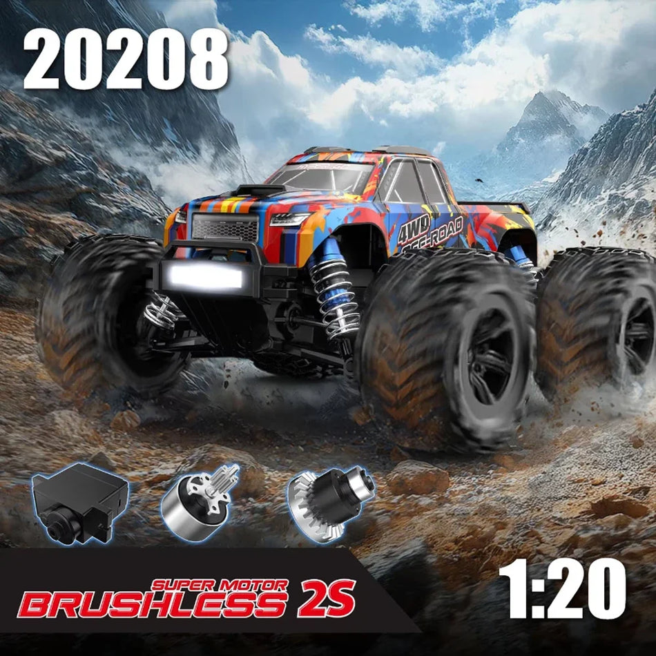 MJX 20208 RC Car &ndash; High Speed Brushless Performance
