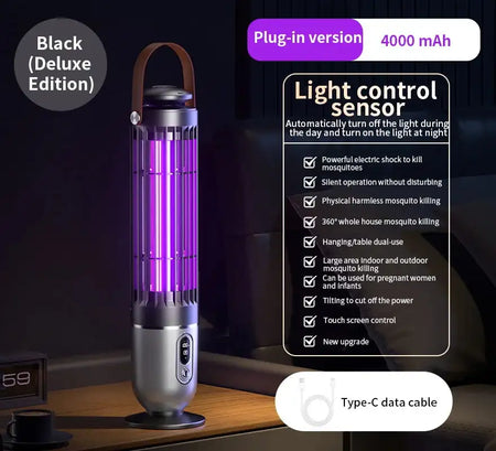 Portable USB Electric Mosquito Killer Lantern Outdoor Rechargeable / Poland