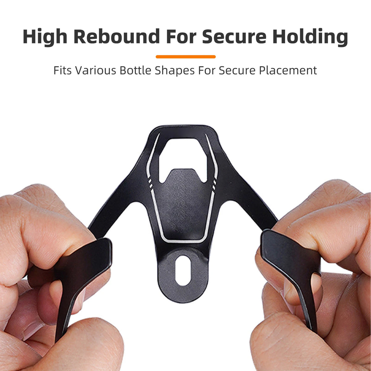 Bike Water Bottle Holder Aluminum &ndash; Ultra Lightweight 22g
