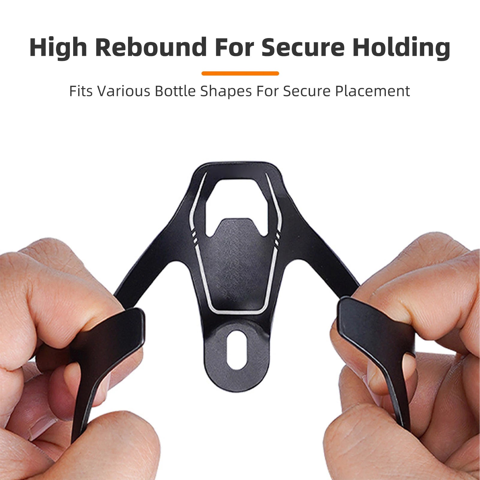 Bike Water Bottle Holder Aluminum &ndash; Ultra Lightweight 22g