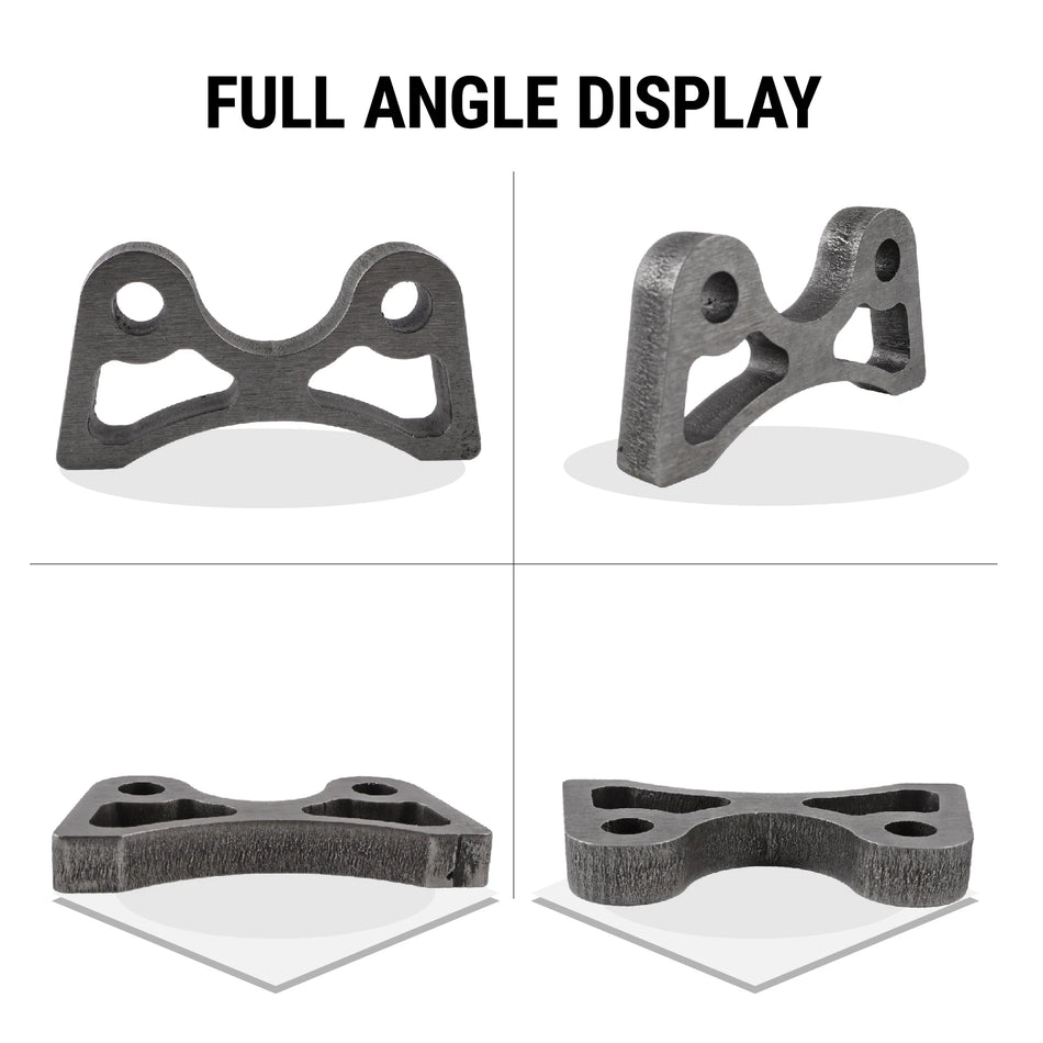 Weld On Drift Twin Bremszangenadapter aus Stahl für BMW E30 Z3