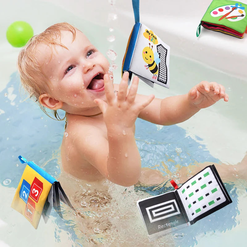 Coolplay Baby Soft Cloth Books &ndash; Safe And Educational Early Learning Toys