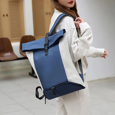 Basketball Gym Bag &ndash; Ball Compartment With Zipper Pocket