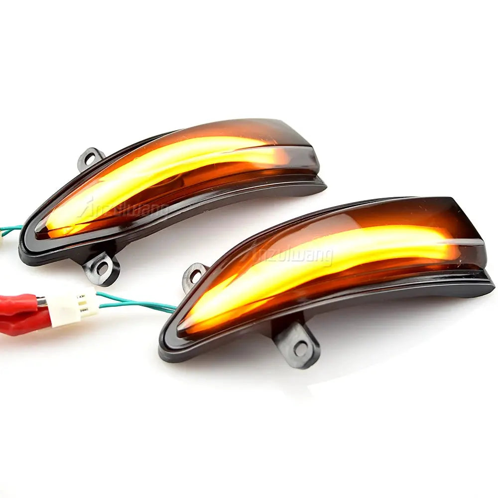 LED Dynamic Turn Signal Lights Arrow Design For Nissan L33 B17 C1 by InterCyprus Trading Ltd