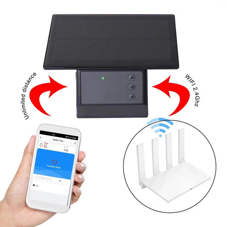 LYAI-03 &ndash; Solar WiFi Irrigation Timer Kit App Controlled