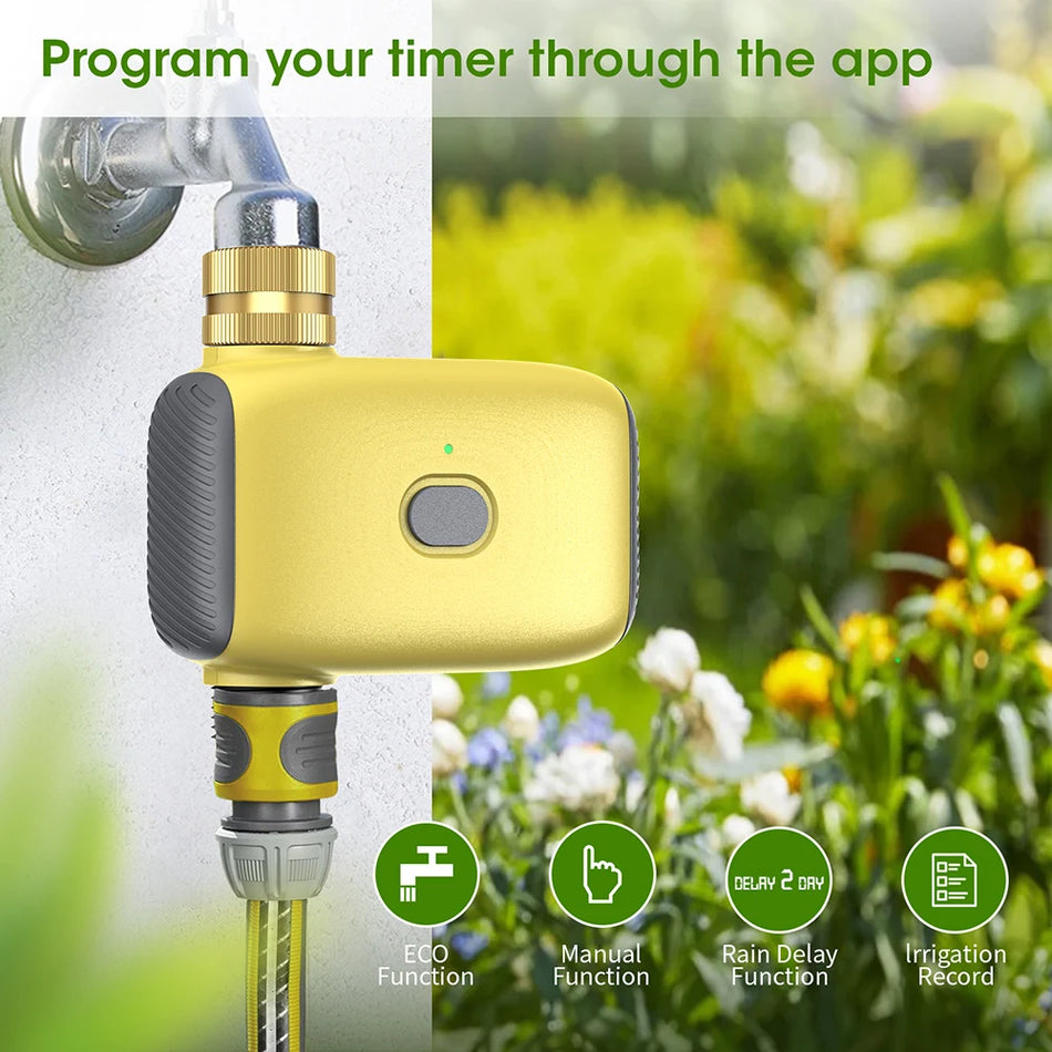 Bluetooth Irrigation Timer &ndash; Automatic Smart Watering System