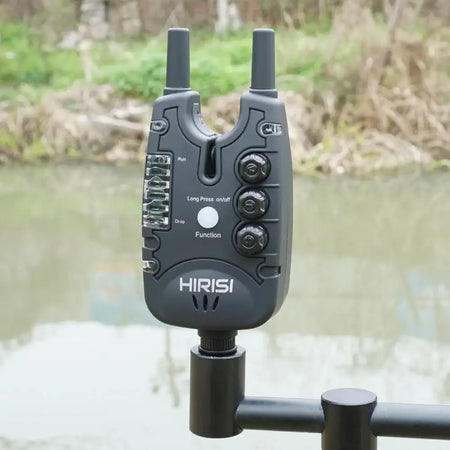 Hirisi Carp Bite Alarms With LED Light And Adjustable Volume B150