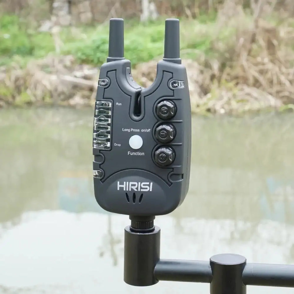 Hirisi Carp Bite Alarms With LED Light And Adjustable Volume B150