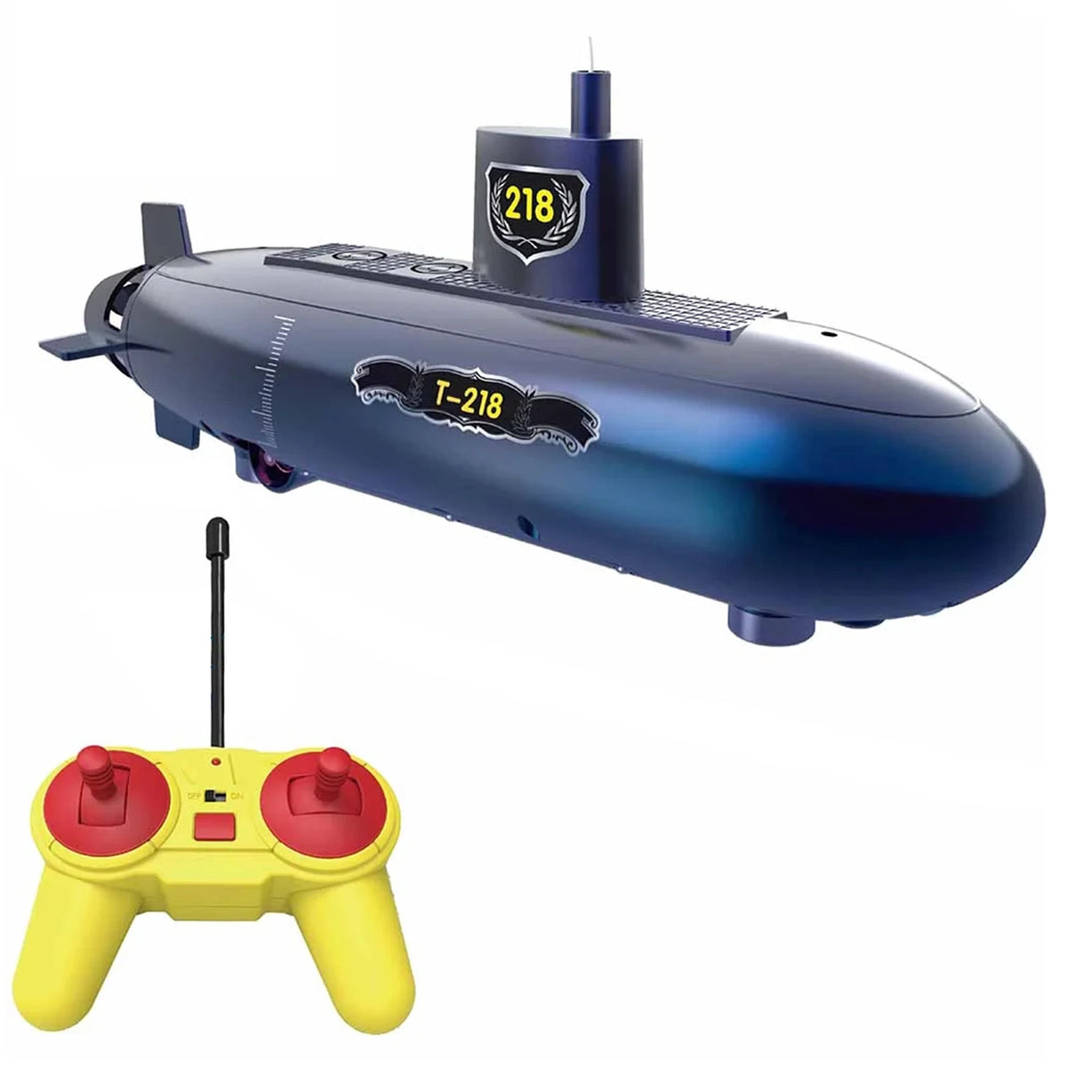 DIY Remote Control Mini Submarine - Educational &amp; Waterproof Model Toy