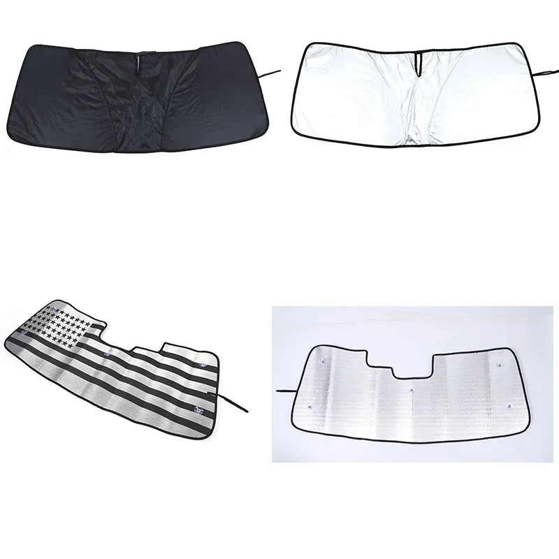 Parasole in foglio di alluminio Toyota Land Cruiser Prado LC250 2024