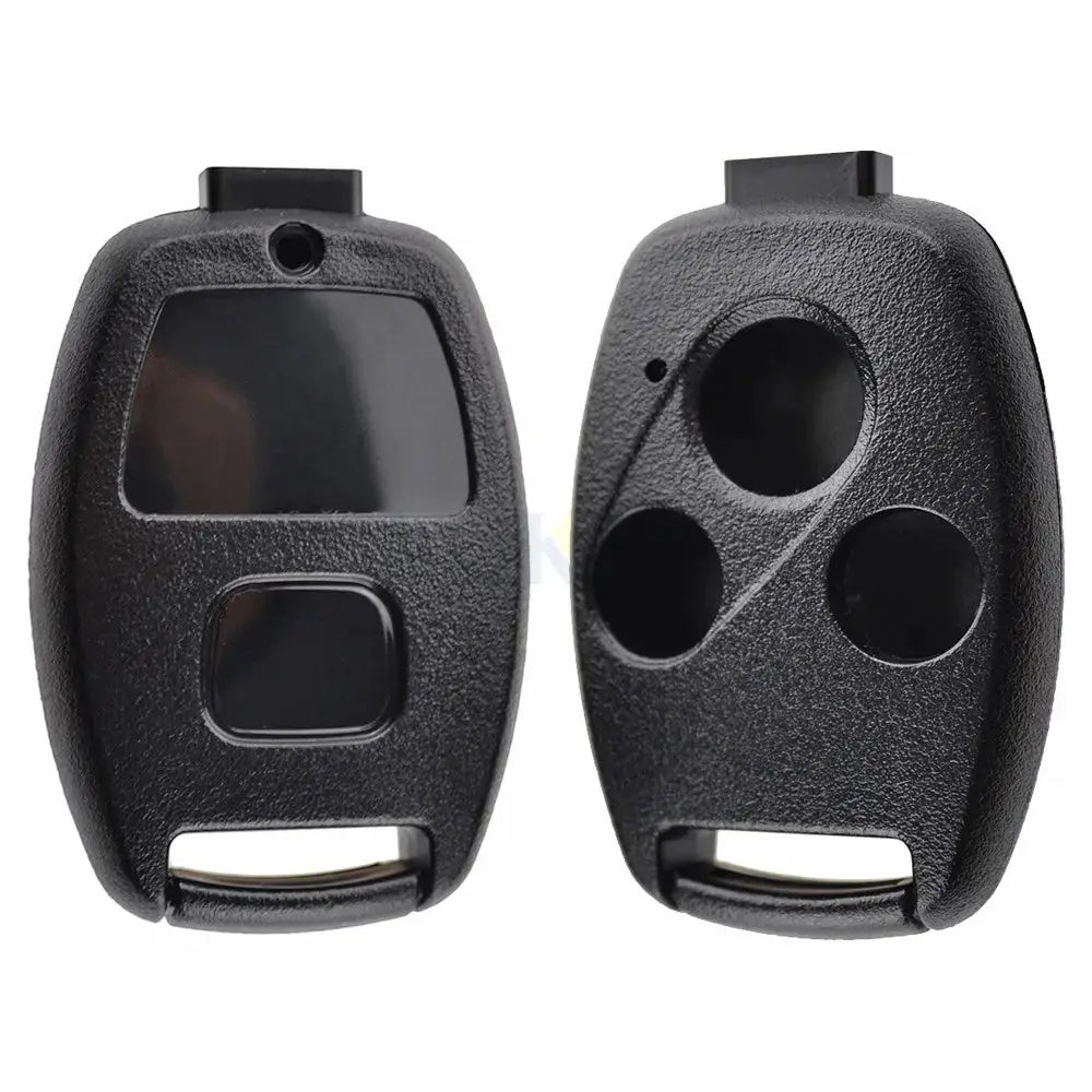 2/3/4 Buttons Car Key Case Shell Remote For Honda Accord CRV HRV Pilot Fit Odyssey Ridgeline Civic 2003 2007 2008 2009 2010 2011 by InterCyprus Trading Ltd