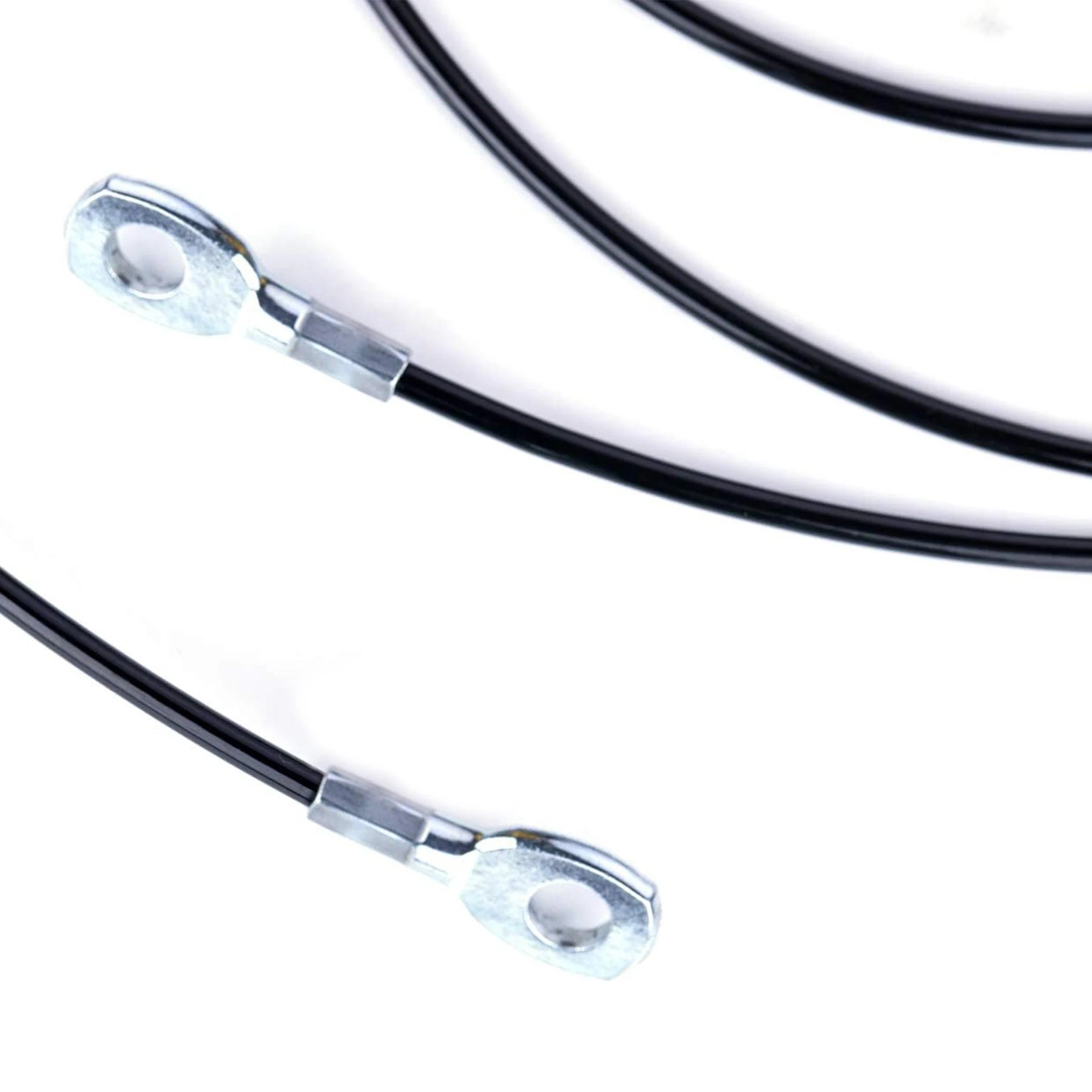 Heavy Duty Fitness Pulley Cable for Home Gym - 98/118 Inch, Durable Accessory