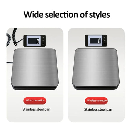 Electronic Platform Scale 50kg/2g &ndash; Backlit Display