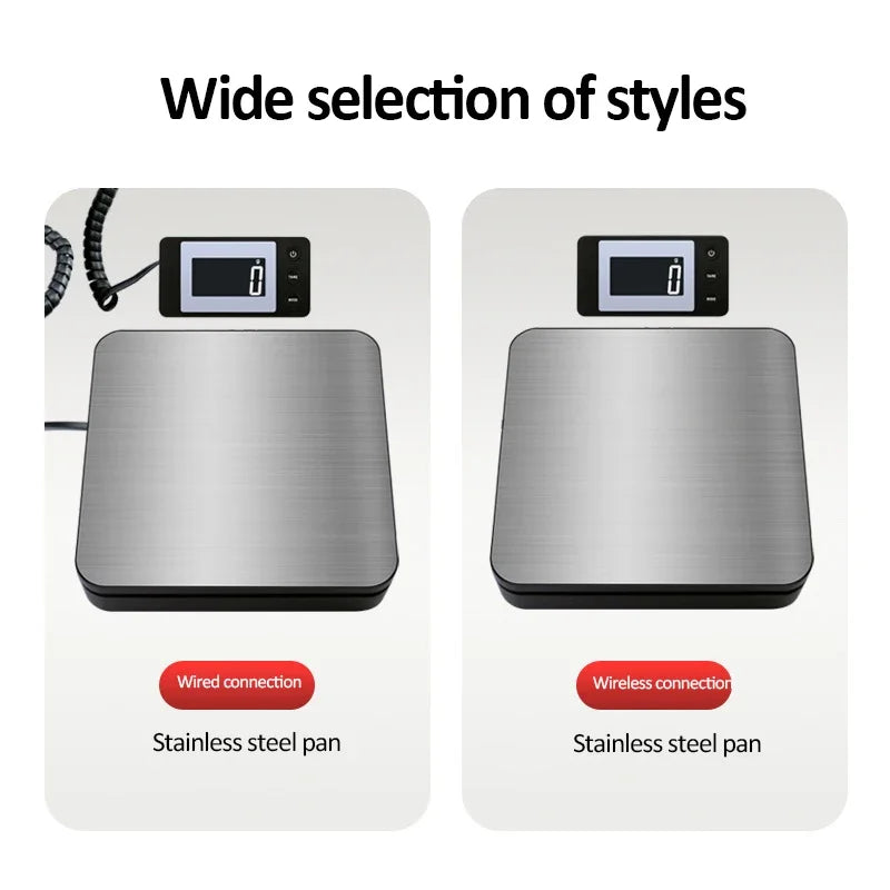 Electronic Platform Scale 50kg/2g &ndash; Backlit Display