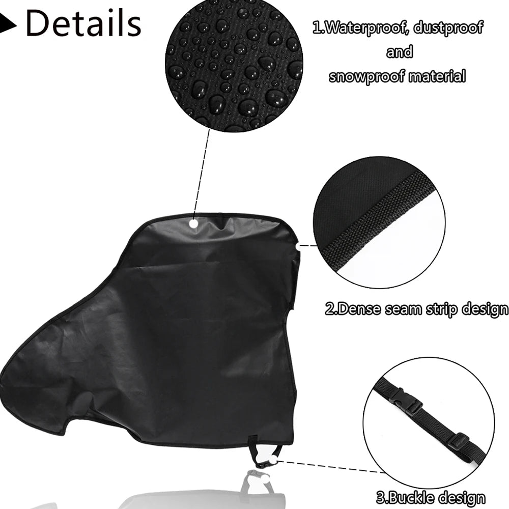 Waterproof Caravan Hitch Cover | PVC Tow Ball Coupling Lock Protector