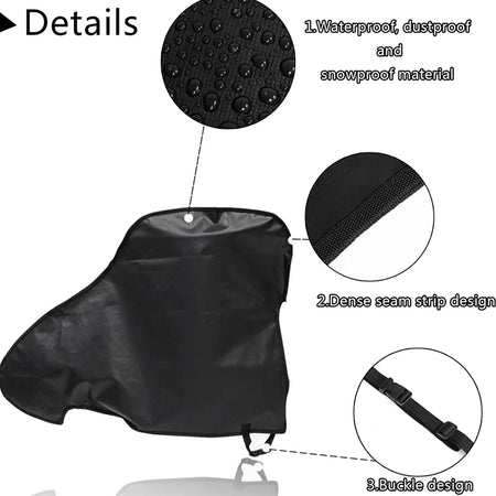 Waterproof Caravan Hitch Cover | PVC Tow Ball Coupling Lock Protector