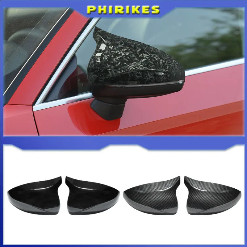 Огледални капаци в стил карбон за Audi A3 8V S3 RS3