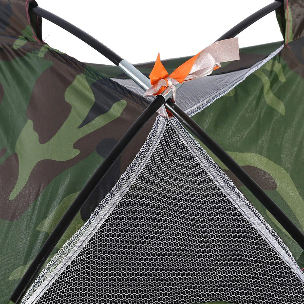 Camouflage UV Protection Waterproof One-Person Tent for Outdoor Adventures