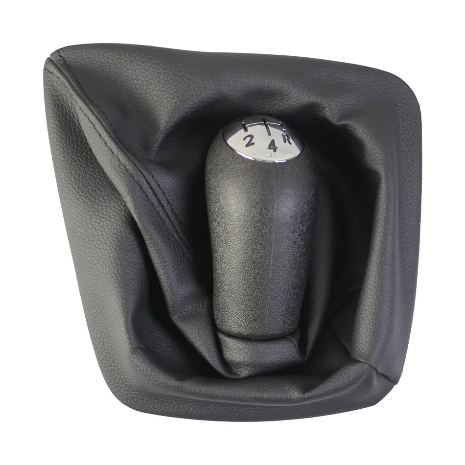 5 Speed Gear Shift Knob with ABS+PU for Renault Kangoo Express FWO/1 1.5 DCI