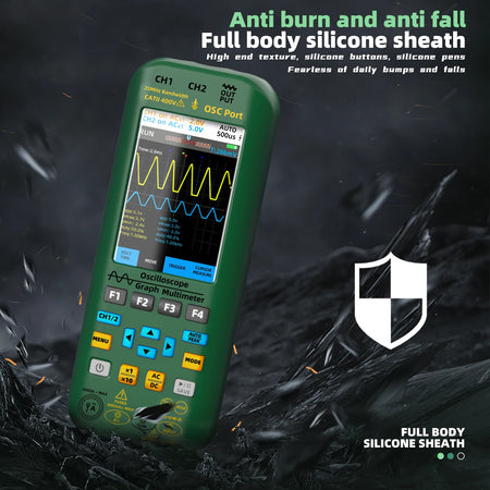 BSIDE O7 O9 Handheld Oscilloscope Multimeter &ndash; 3IN1