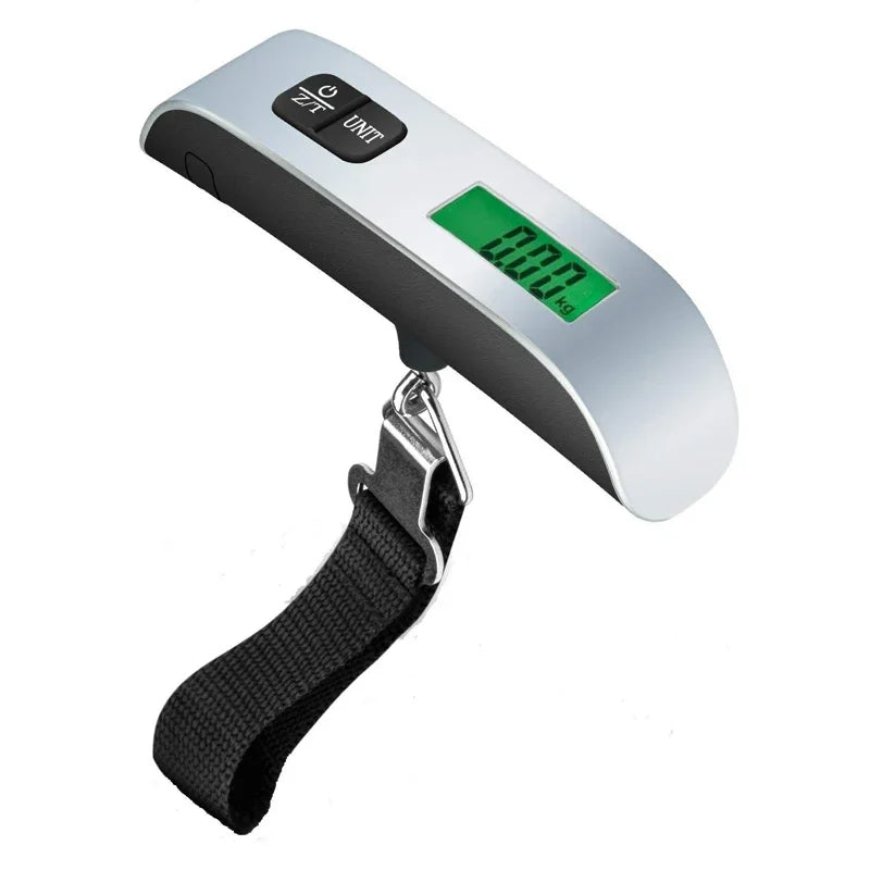 Luggage Scale &ndash; High Precision Digital LCD Display 50kg