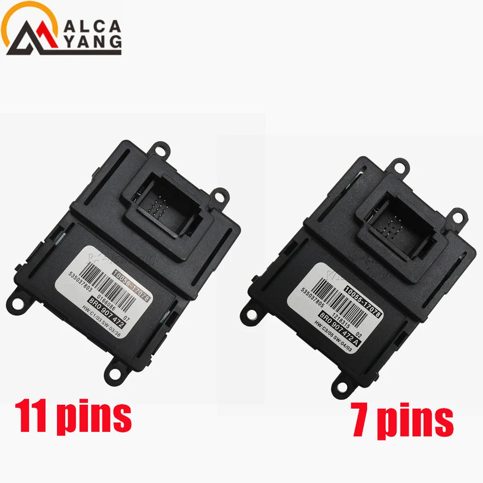 Unidade de Controlo de Faróis LED com DRL para Audi Q5 8R0907472