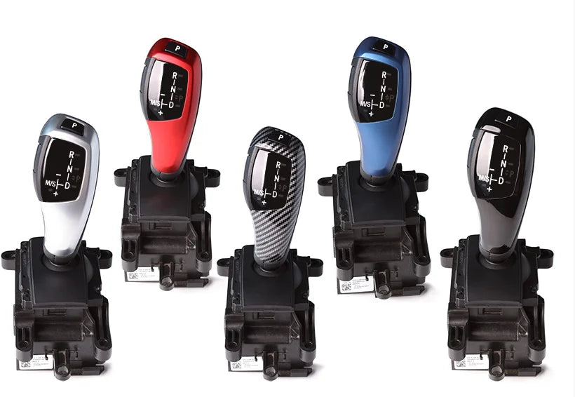 F30 F10 Gear Shift Knob Replacement for BMW1 2 3 4 5 6 7 X3 X4 Series F30 F31 F32 F33 F34 F36 F07 F10 F11 F06 F12 F14 by InterCyprus Trading Ltd