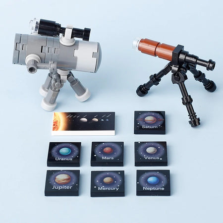 MOC City Figures Astronomical Telescope Building Block &ndash; Fun