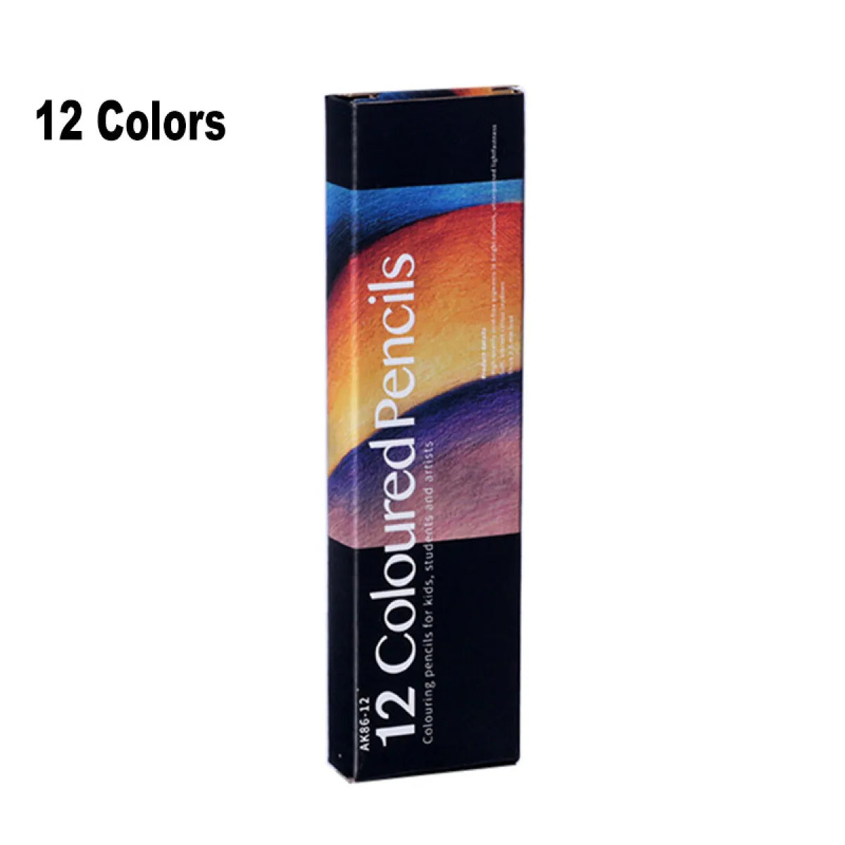 ARJTRACK Professional Oil Wood Soft Watercolor Pencils 12 colors