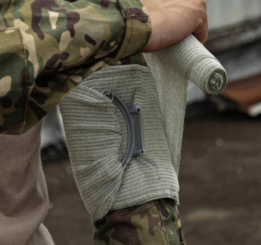 Israeli Bandage 4/6in Wound Dressing - Emergency Field Use