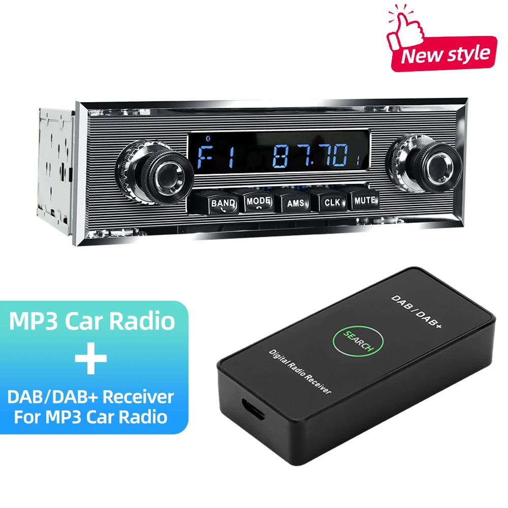 Car Radio For Mercedes Benz 1Din MP3 &ndash; Bluetooth USB radio and DAB